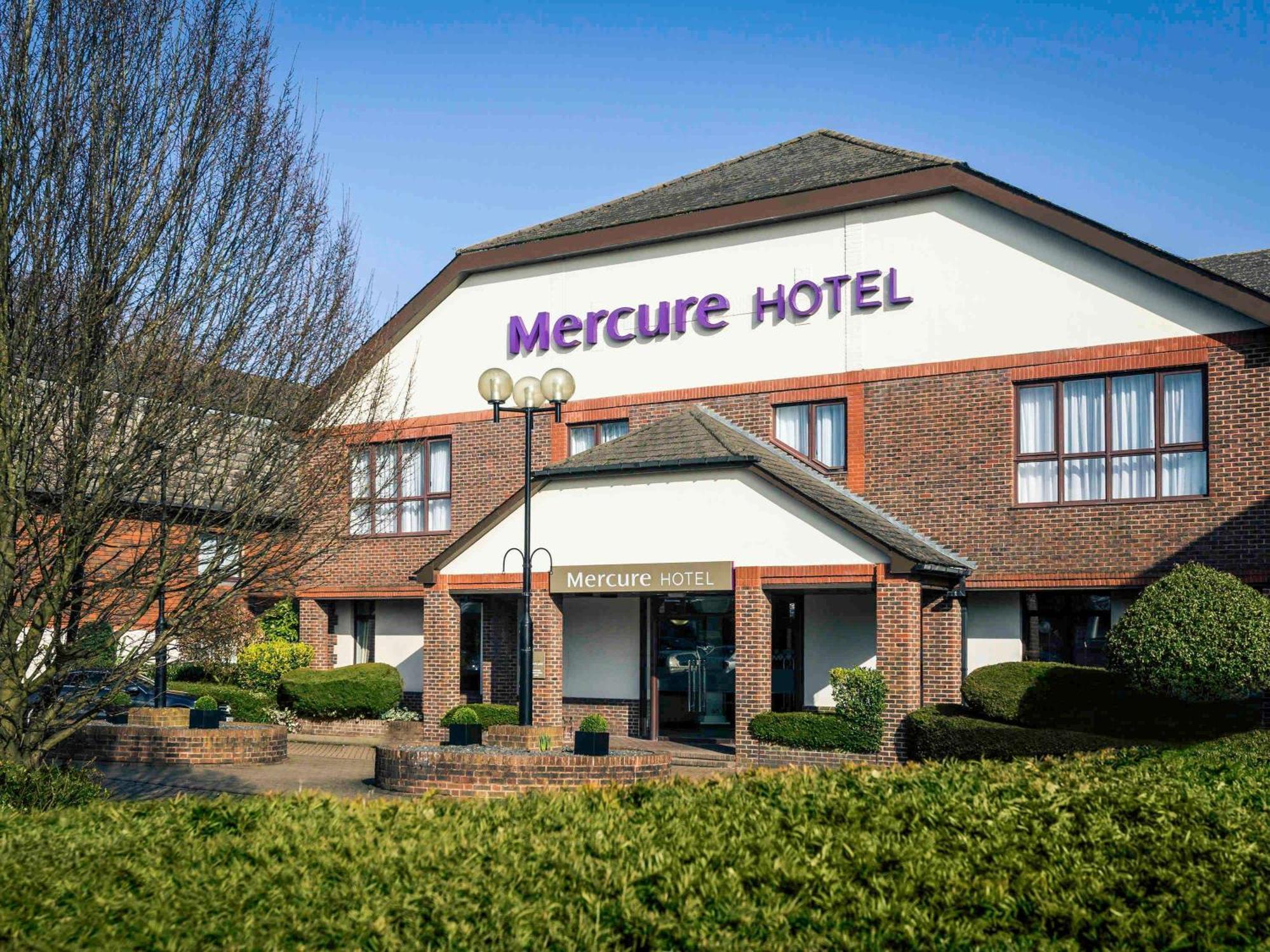 Mercure Dartford Brands Hatch Hotel & Spa Ash  Exterior foto